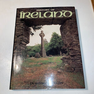 History of Ireland Coffee Table Book One Size Brown Green